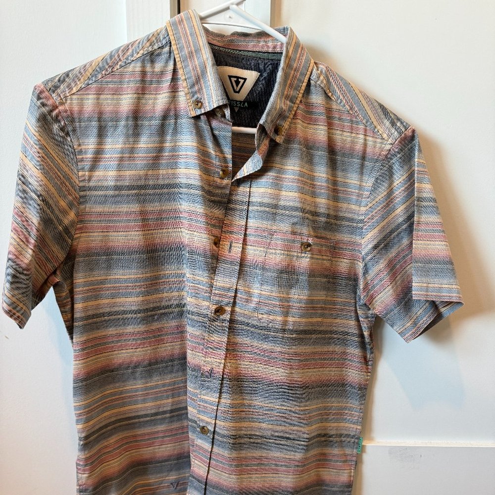 Vissla Button Down